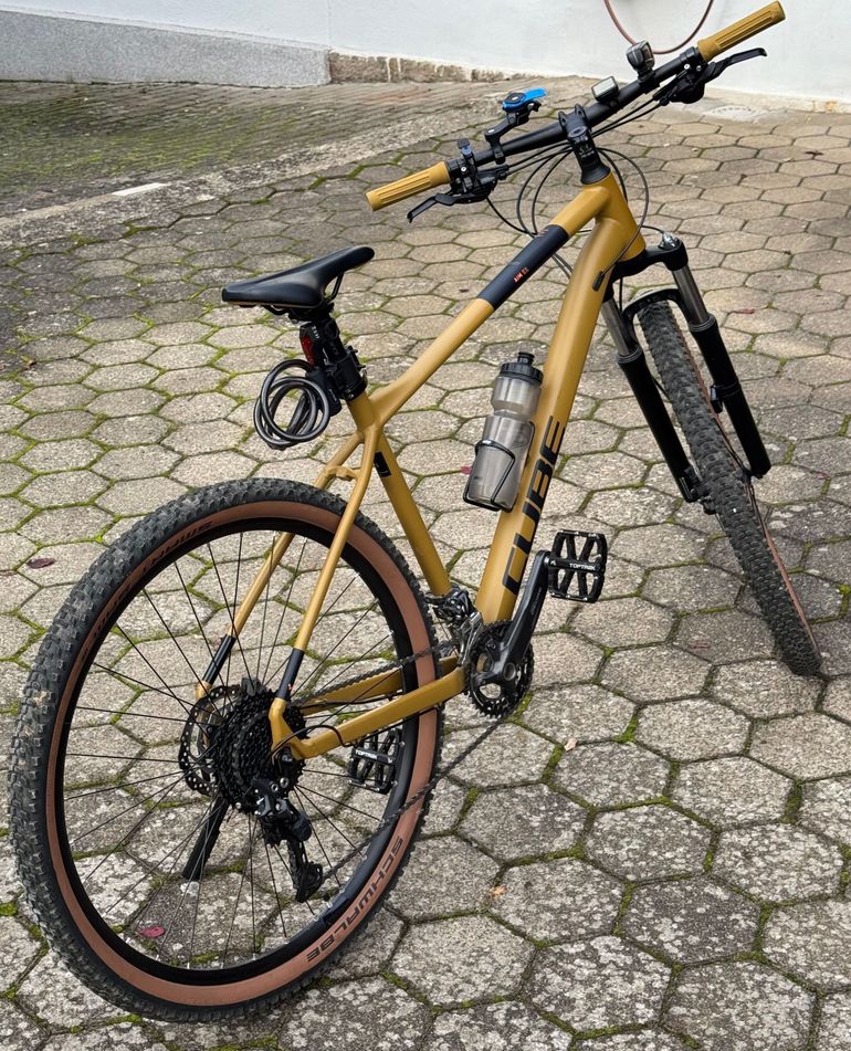 Used CUBE AIM, EX 2023 2023 Mountainbike — image 2 of 5