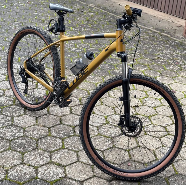 Used CUBE AIM, EX 2023 2023 Mountainbike — image 1 of 5