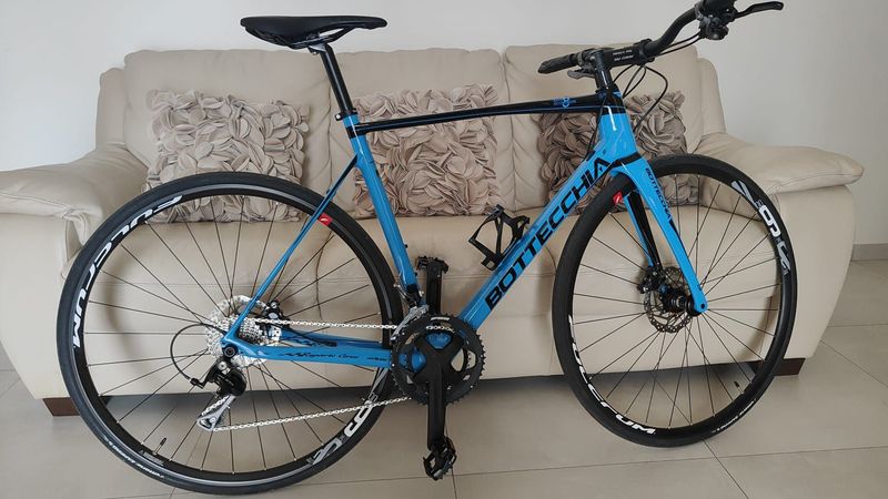 Used Bottecchia tiagra revo disk 2020 Road & Gravel, Blue — image 1 of 6