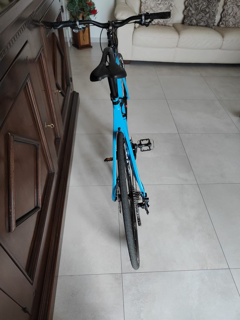 Used Bottecchia tiagra revo disk 2020 Road & Gravel, Blue — image 3 of 6