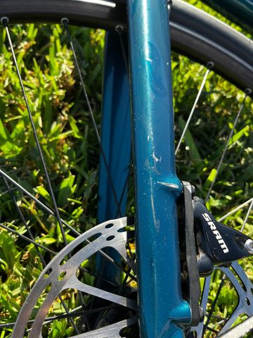 Used Trek FX4 Carbon 2020 Road & Gravel, Green — image 8 of 14