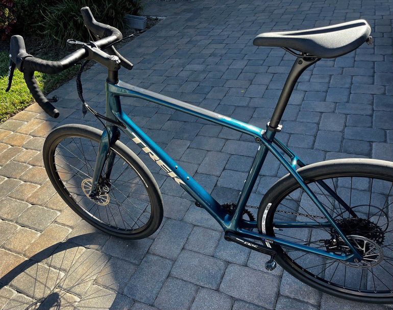 Bicycle Trek Fx4 Review Trek FX4 Carbon 2020
