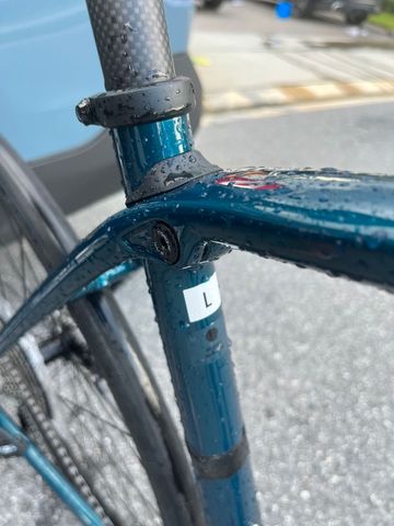 Used Trek FX4 Carbon 2020 Road & Gravel, Green — image 14 of 14
