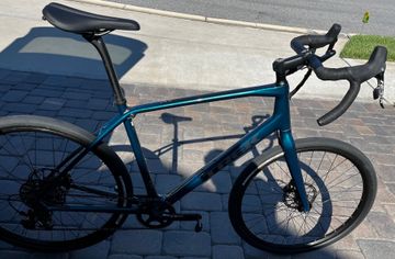Used Trek FX4 Carbon 2020 Road & Gravel, Green — image 2 of 14