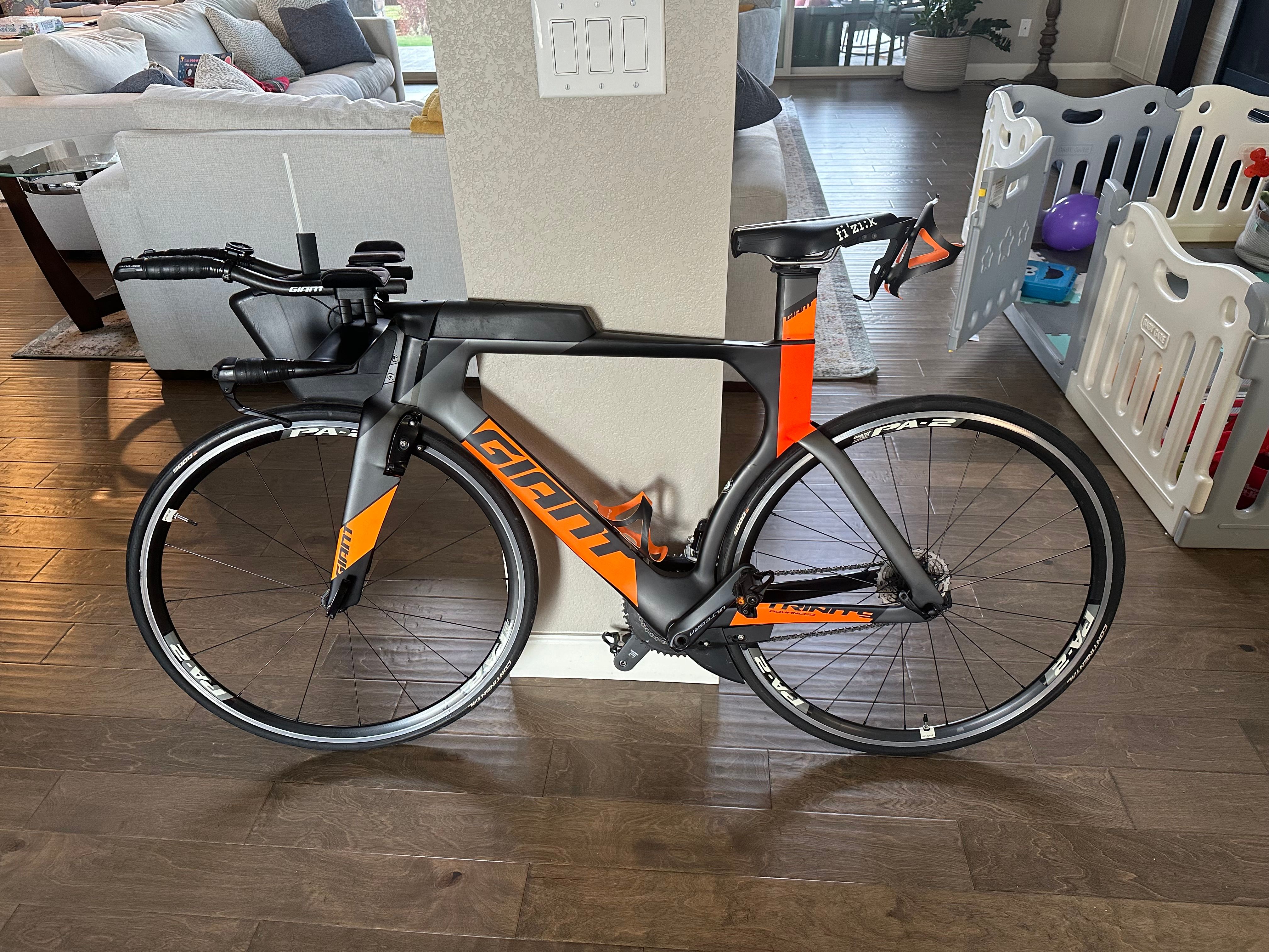 Giant Trinity Advanced Pro 1 used in MD buycycle