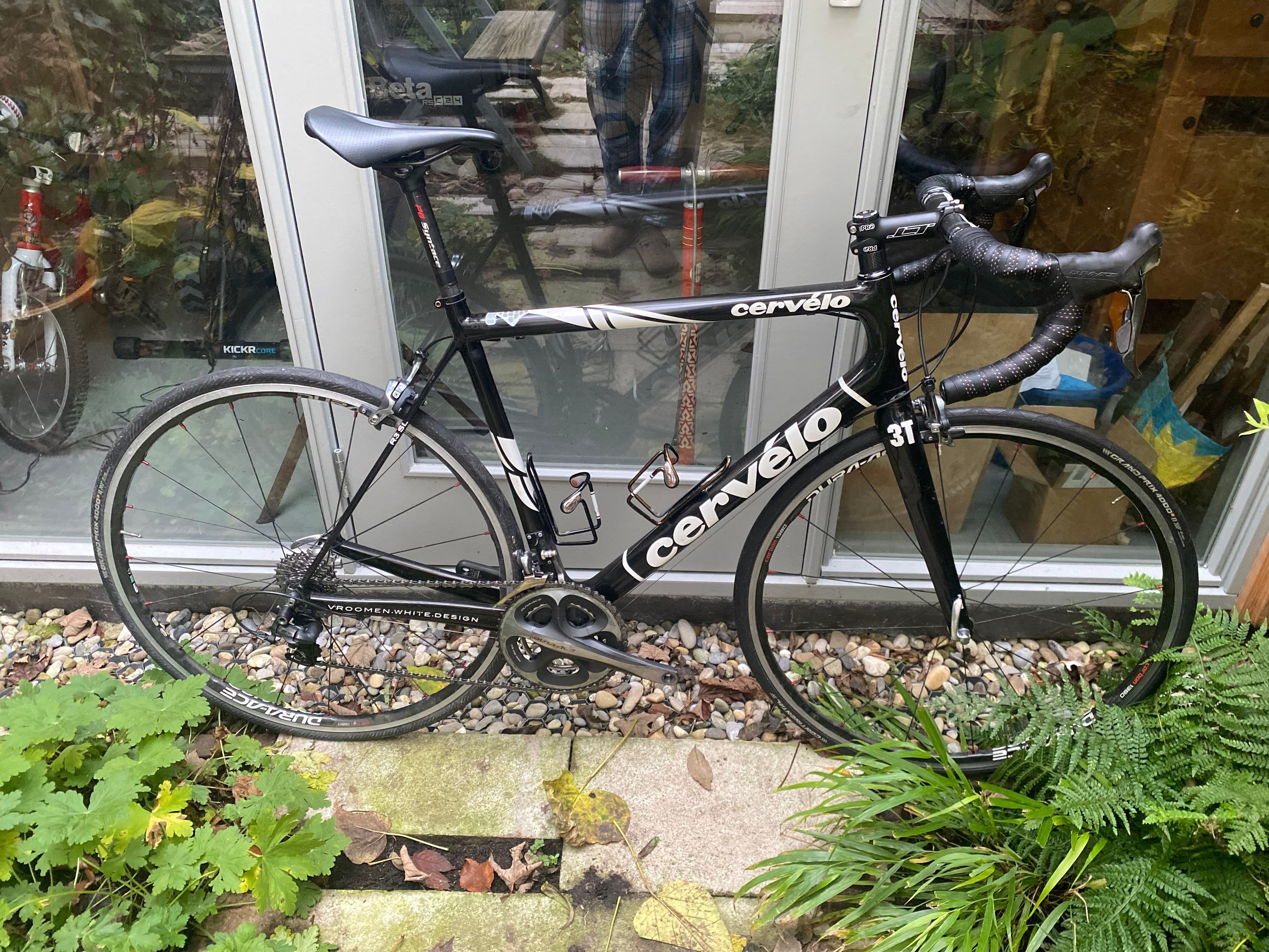 Cervelo r3 sl used in 58 cm buycycle UK