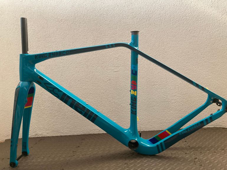 King zydeco frameset sale