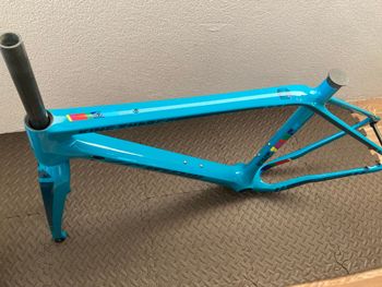 Gebrauchtes Cinelli King Zydeco Frameset 2023 Road & Gravel, Blau — Bild 6 von 8