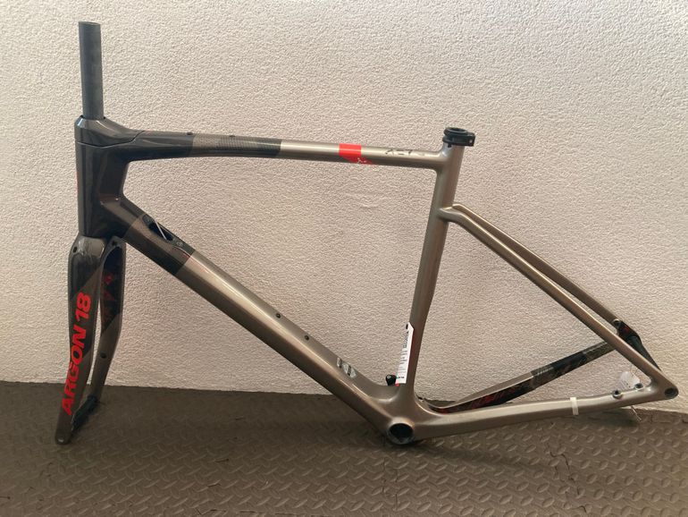 Argon 18 dark matter frameset online