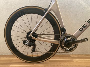 Used De Rosa SK Pininfarina SRAM RED AXS 2x12 2022 Road & Gravel, Orange — image 4 of 8