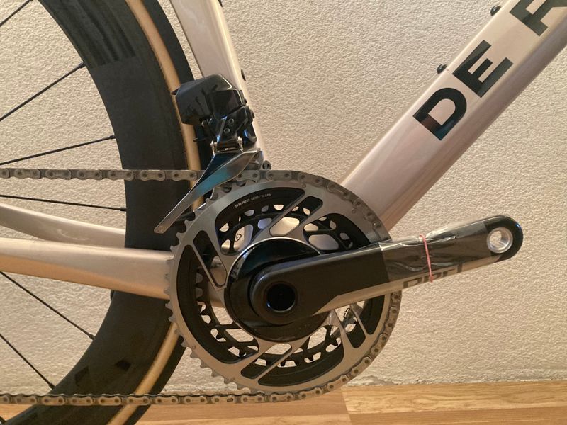 Used De Rosa SK Pininfarina SRAM RED AXS 2x12 2022 Road & Gravel, Orange — image 3 of 8