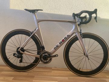 De Rosa SK Pininfarina SRAM RED AXS 2x12 2022 Road & Gravel d'occasion