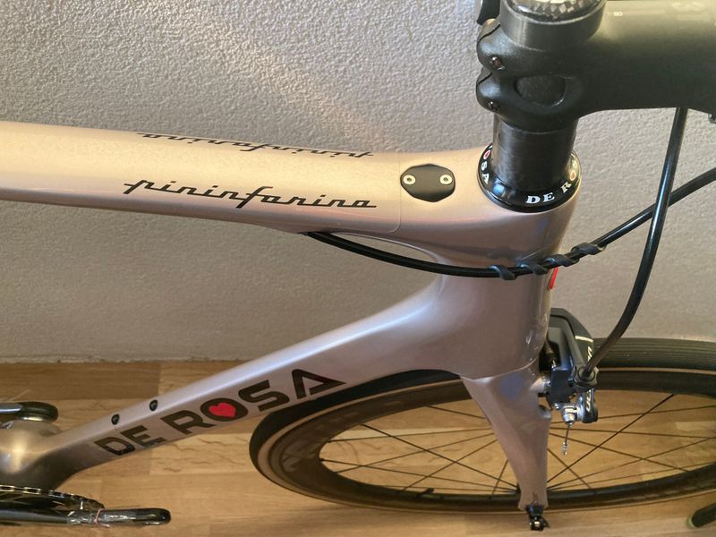 Used De Rosa SK Pininfarina SRAM RED AXS 2x12 2022 Road & Gravel, Orange — image 5 of 8