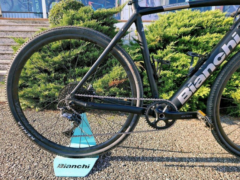 Used Bianchi e-Impulso Gravel - GRX 600 2022 2022 Road & Gravel — image 3 of 7