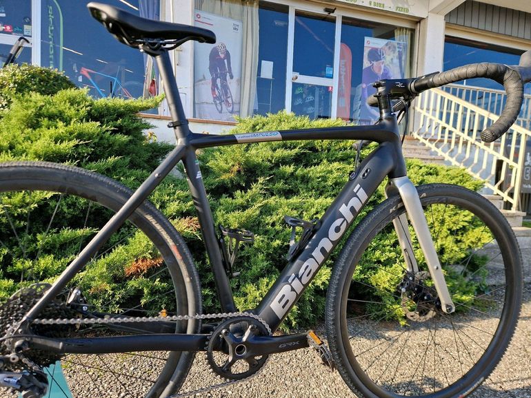 Used Bianchi e-Impulso Gravel - GRX 600 2022 2022 Road & Gravel — image 5 of 7