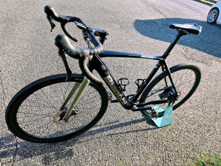Used Bianchi e-Impulso Gravel - GRX 600 2022 2022 Road & Gravel — image 6 of 7