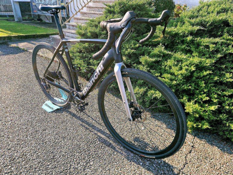 Used Bianchi e-Impulso Gravel - GRX 600 2022 2022 Road & Gravel — image 2 of 7
