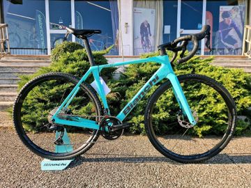 Bianchi Impulso COMP GRX 610 disc 2023 2023 Road & Gravel d'occasion — image 1 sur 5