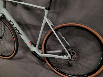 Gebrauchtes CUBE NUROAD C:62 PRO 2023 2023 Road & Gravel, Hellgrau — Bild 9 von 9