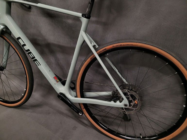 Gebrauchtes CUBE NUROAD C:62 PRO 2023 2023 Road & Gravel, Hellgrau — Bild 9 von 9