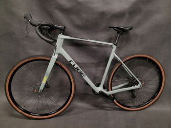 Gebrauchtes CUBE NUROAD C:62 PRO 2023 2023 Road & Gravel, Hellgrau — Bild 6 von 9