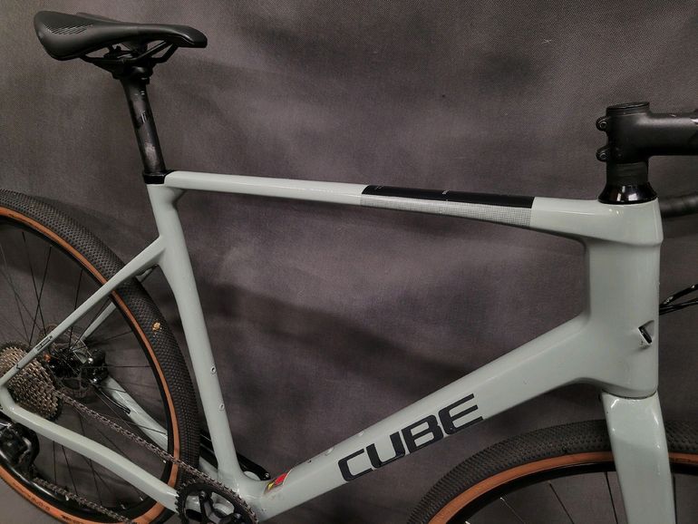 Gebrauchtes CUBE NUROAD C:62 PRO 2023 2023 Road & Gravel, Hellgrau — Bild 2 von 9