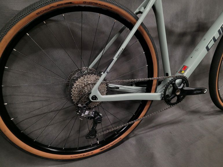 Gebrauchtes CUBE NUROAD C:62 PRO 2023 2023 Road & Gravel, Hellgrau — Bild 4 von 9
