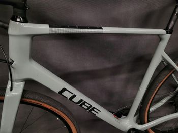 Gebrauchtes CUBE NUROAD C:62 PRO 2023 2023 Road & Gravel, Hellgrau — Bild 7 von 9