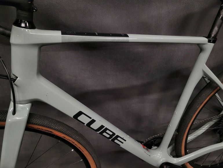 Gebrauchtes CUBE NUROAD C:62 PRO 2023 2023 Road & Gravel, Hellgrau — Bild 7 von 9