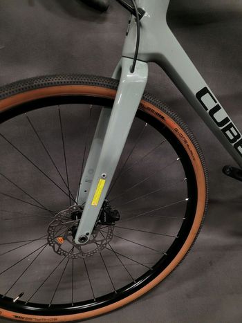 Gebrauchtes CUBE NUROAD C:62 PRO 2023 2023 Road & Gravel, Hellgrau — Bild 8 von 9