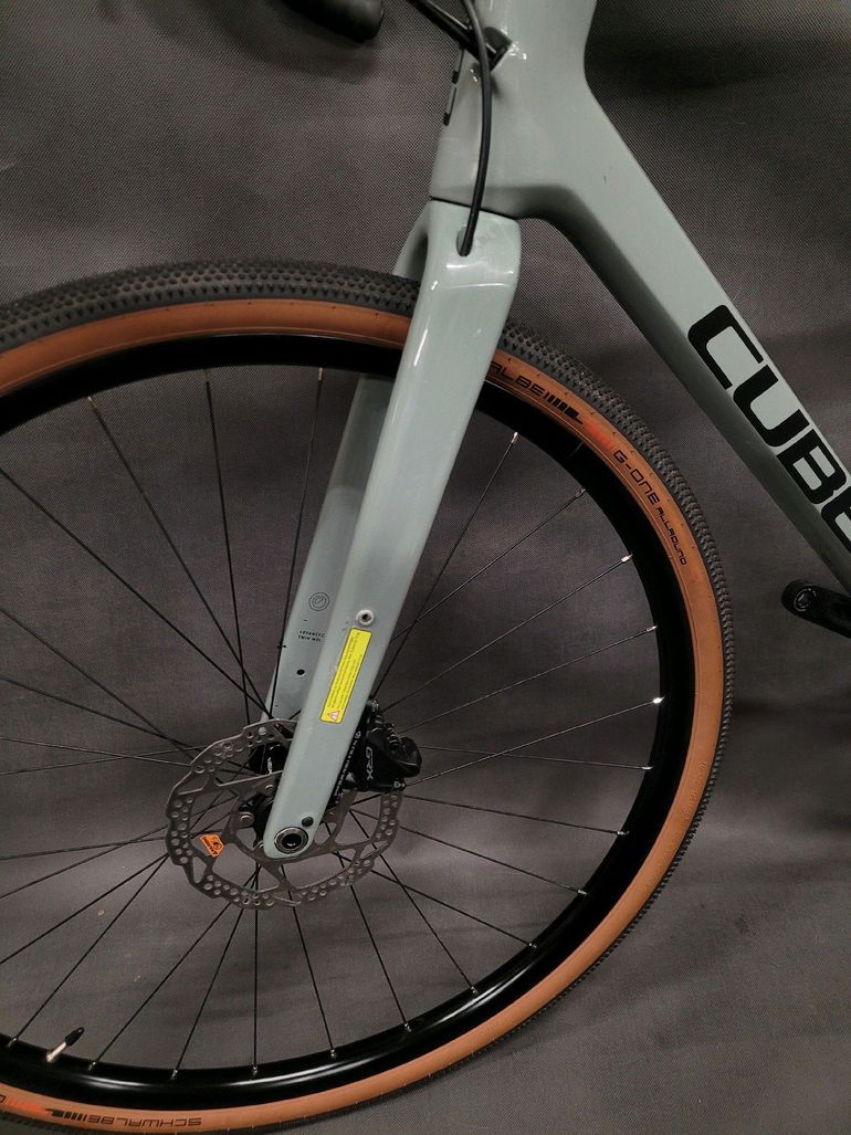 Gebrauchtes CUBE NUROAD C:62 PRO 2023 2023 Road & Gravel, Hellgrau — Bild 8 von 9