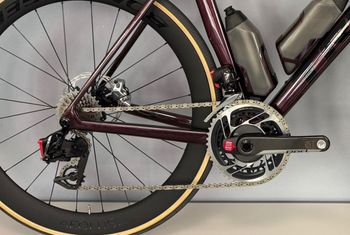 Used TREK Madone SLR 8 AXS Gen 8 2024 Road & Gravel, Black — image 2 of 6
