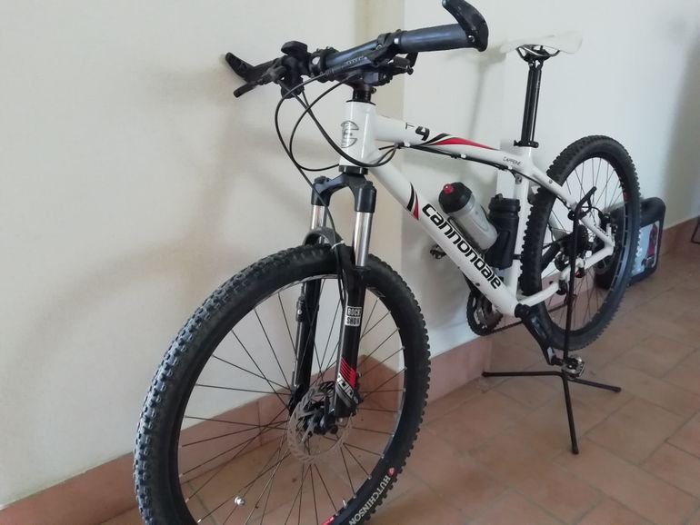 Cannondale F4 caffeine 2009