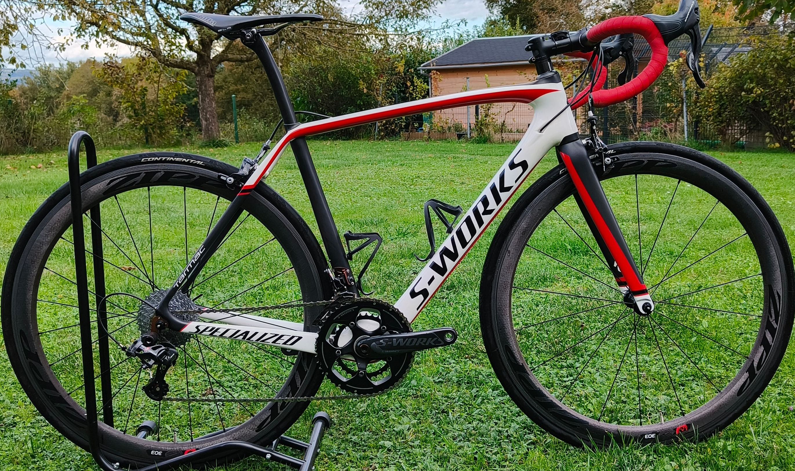 Specialized S Works Tarmac SL5 used in 54 cm buycycle