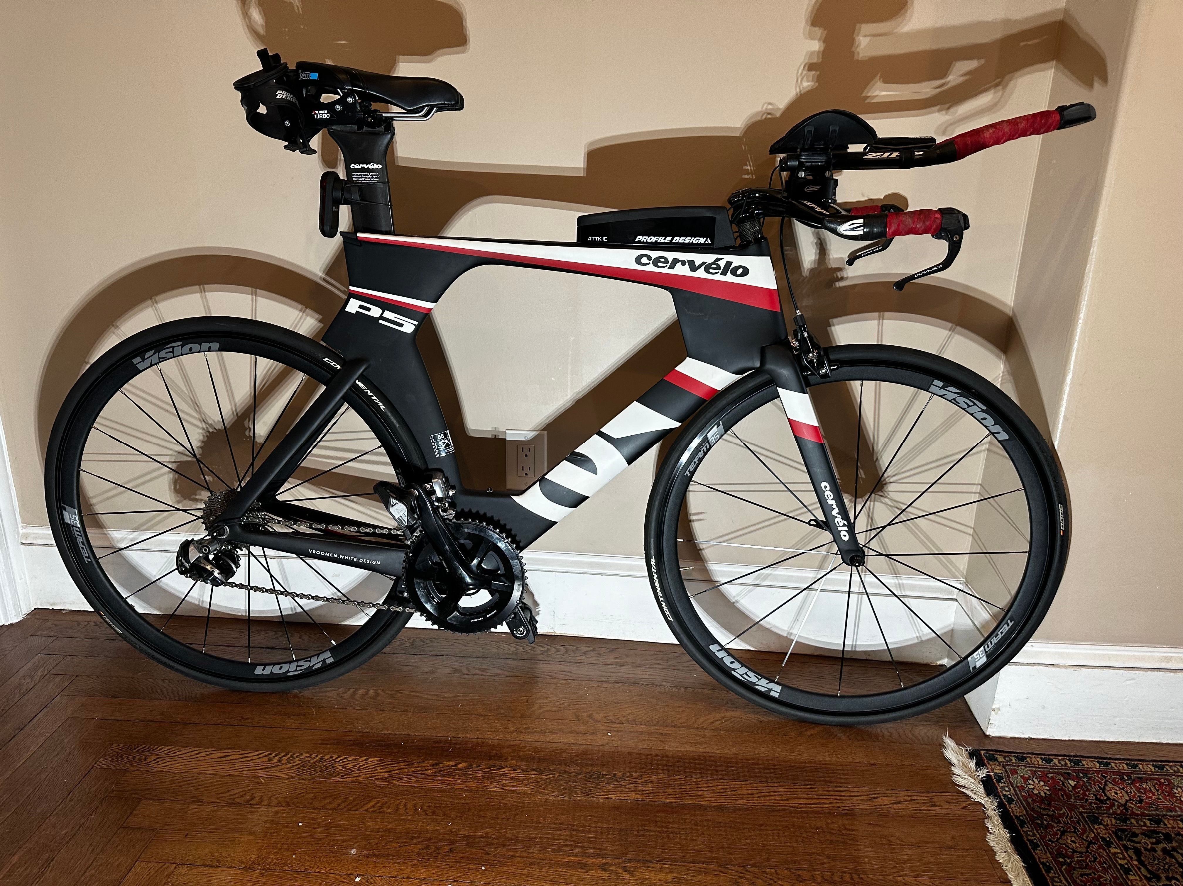 Cervelo p5 tt bike online