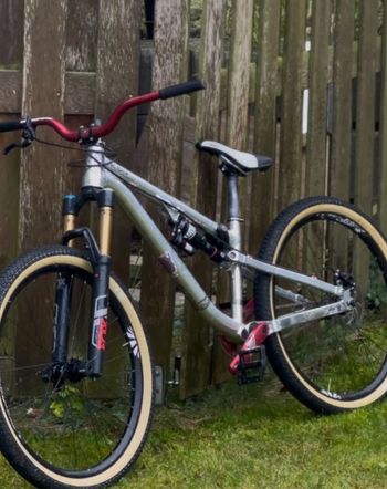 Used Propain TRICKSHOT AL 2019 Mountainbike, Light Gray — image 2 of 5