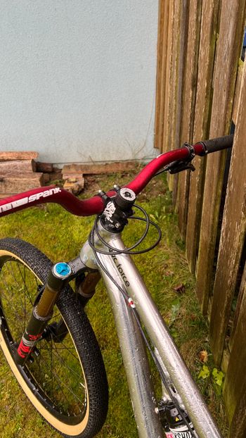 Used Propain TRICKSHOT AL 2019 Mountainbike, Light Gray — image 4 of 5