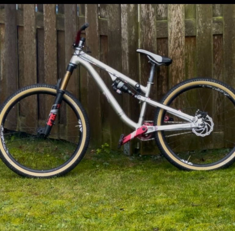 Used Propain TRICKSHOT AL 2019 Mountainbike, Light Gray — image 1 of 5