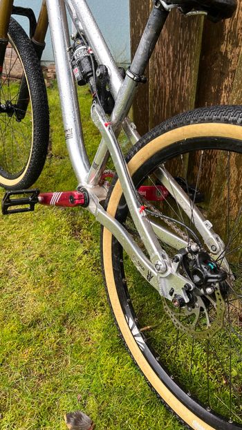 Used Propain TRICKSHOT AL 2019 Mountainbike, Light Gray — image 3 of 5