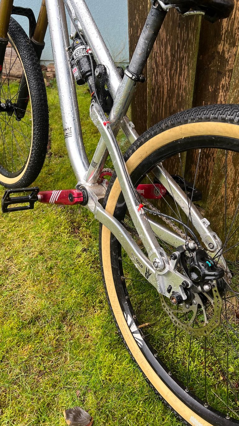 Used Propain TRICKSHOT AL 2019 Mountainbike, Light Gray — image 3 of 5