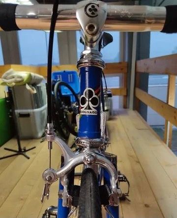 Brugt Colnago Super 1980 Road & Gravel — billede 7 af 8