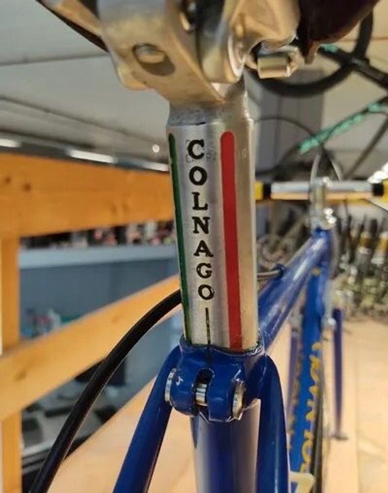 Brugt Colnago Super 1980 Road & Gravel — billede 3 af 8