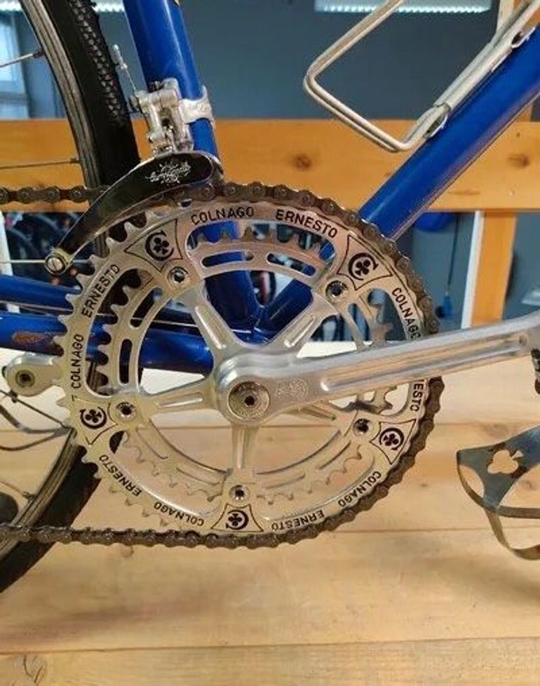 Brugt Colnago Super 1980 Road & Gravel — billede 6 af 8