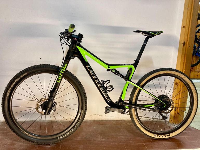 Cannondale Scalpel Si Race used in L buycycle