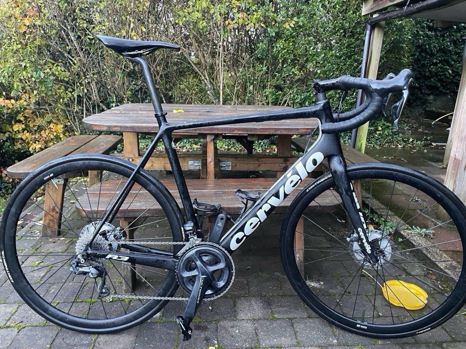 Cervelo R3 Ultegra Di2 Disc used in 58 cm buycycle