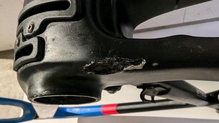 Used B’TWIN ULTRA 920 CF Frameset 2019 Road & Gravel, Black — image 6 of 6