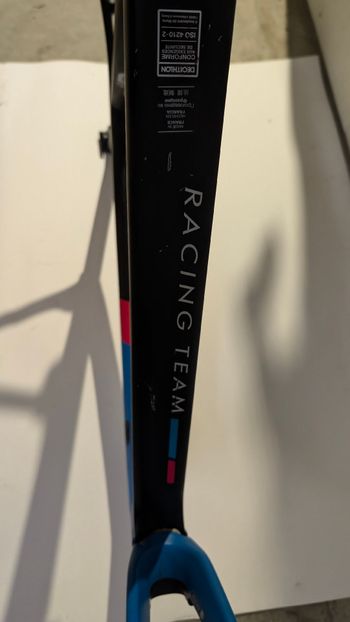 Used B’TWIN ULTRA 920 CF Frameset 2019 Road & Gravel, Black — image 4 of 6