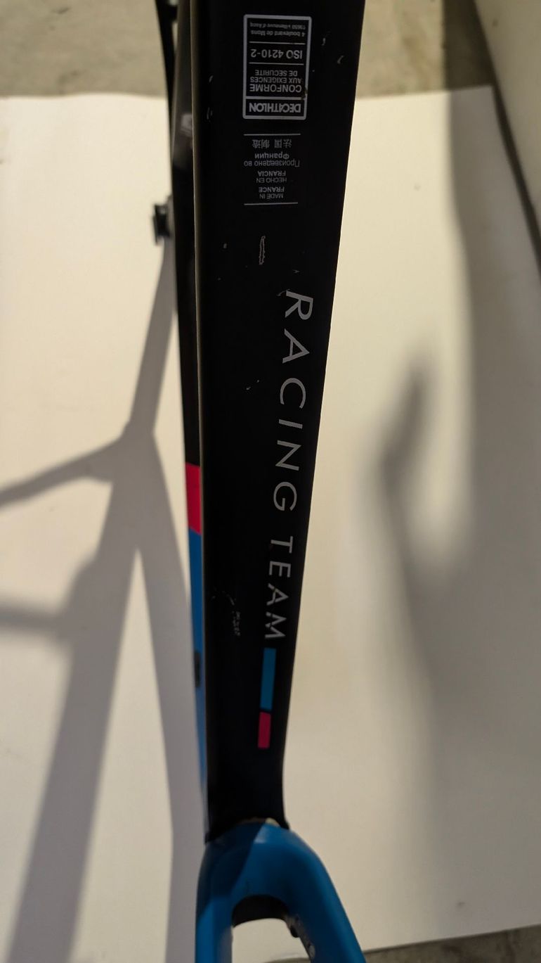 Used B’TWIN ULTRA 920 CF Frameset 2019 Road & Gravel, Black — image 4 of 6