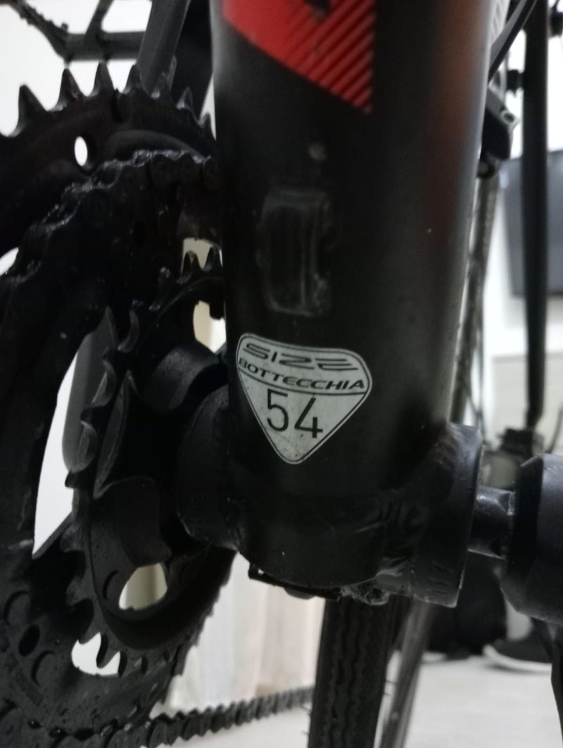 Used BOTTECCHIA DUELLO 2020 Road & Gravel, Black — image 7 of 7