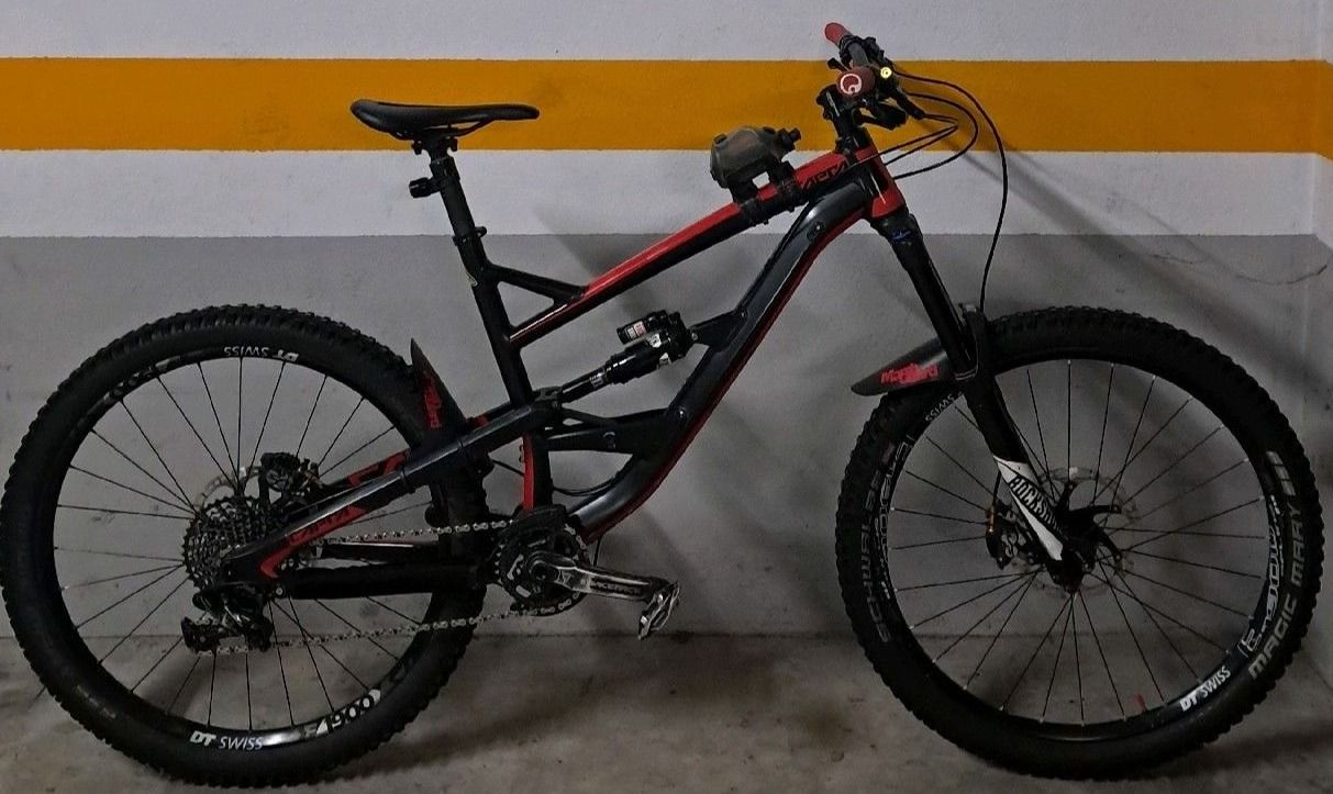 Capra comp 27.5 sale